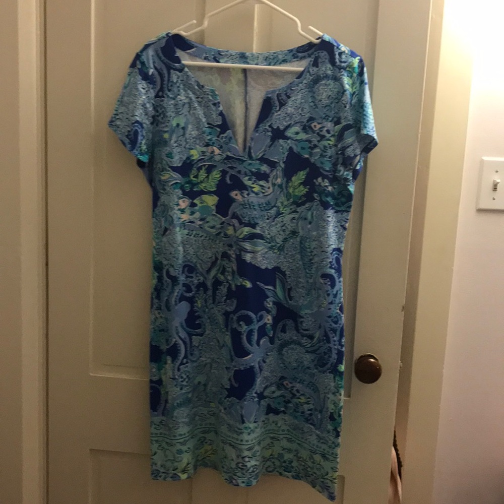 Lilly Pulitzer Sophiletta Dress in Sea Sirens